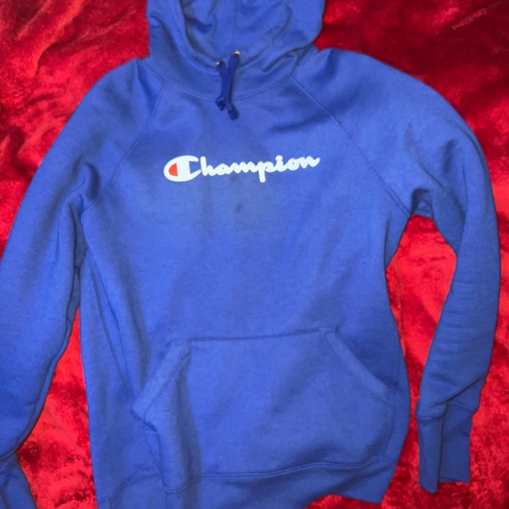 Blue Champion Hoodie
